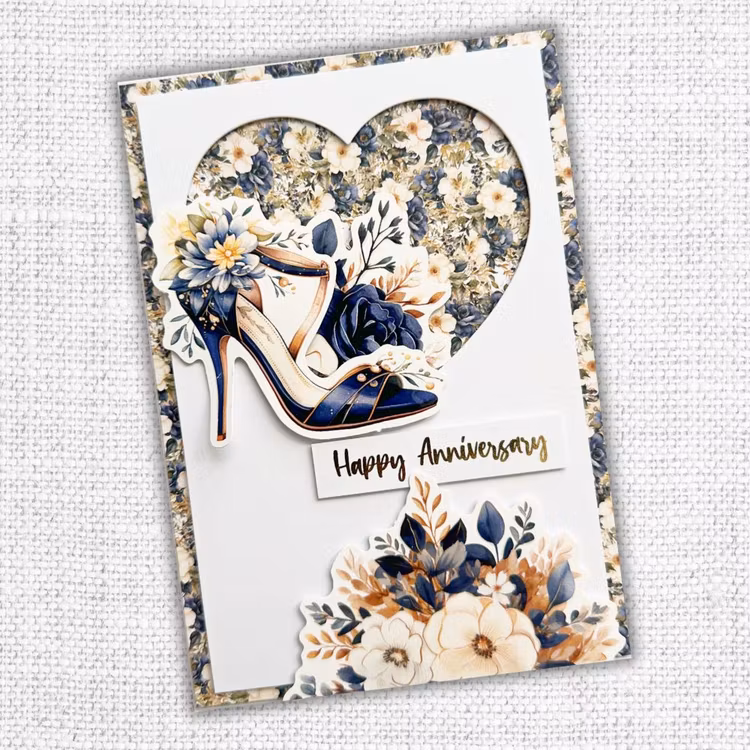 Wedding blooms - 6x6
