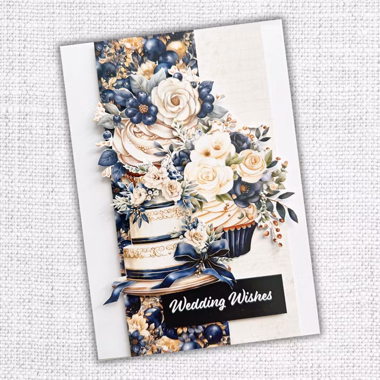 Wedding blooms - 6x6