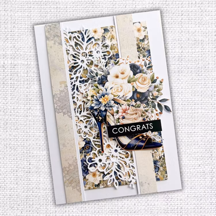 Wedding blooms - 6x6