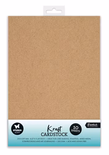 Studio light - Kartongark, 10st