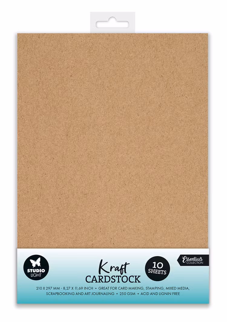Studio light - Kartongark, 10st