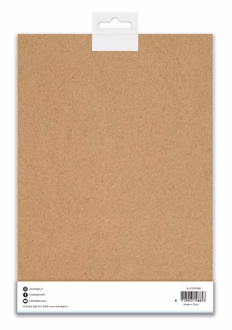 Studio light - Kartongark, 10st