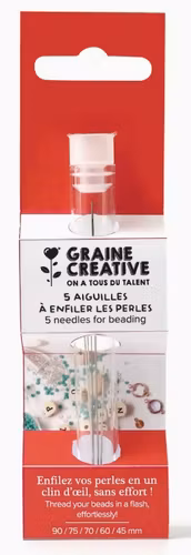 Graine Créative - Pärlnål, 5 st