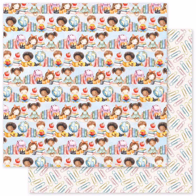 Paper Rose Studio - School days basics - 6x6