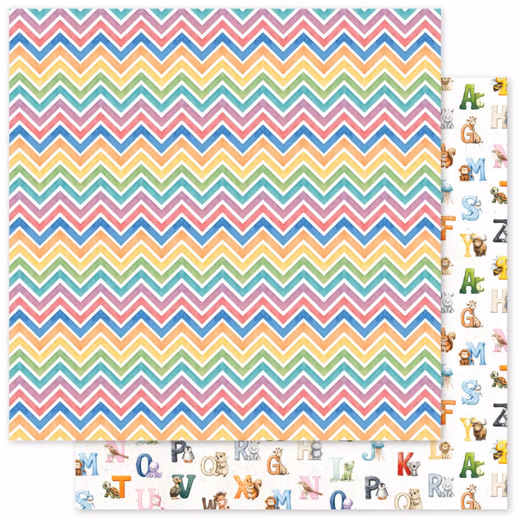 Paper Rose Studio - School days basics - 6x6