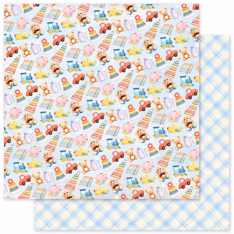 Paper Rose Studio - School days basics - 6x6