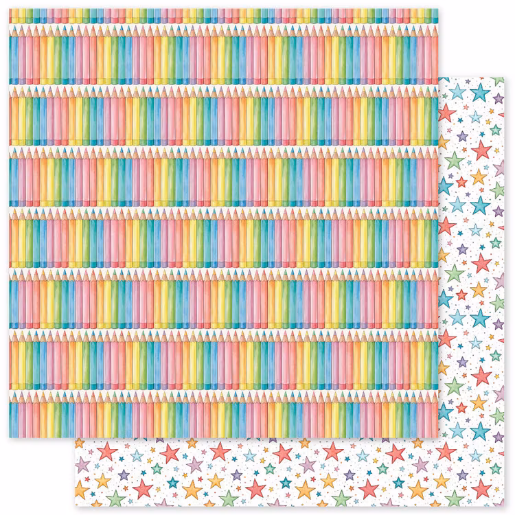 Paper Rose Studio - School days basics - 6x6