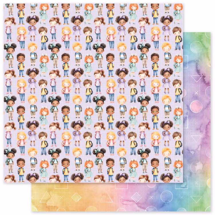 Paper Rose Studio - School days basics - 6x6