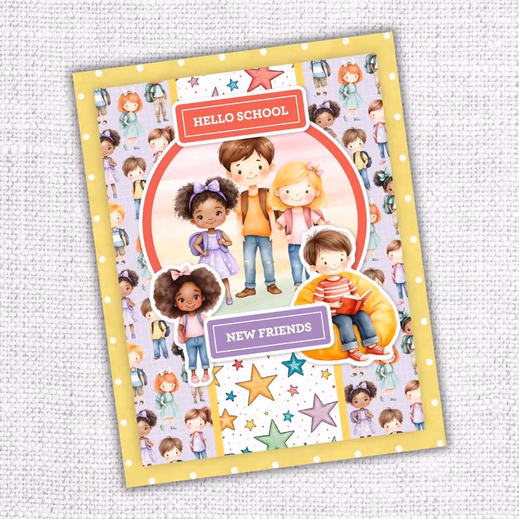 Paper Rose Studio - School days basics - 6x6