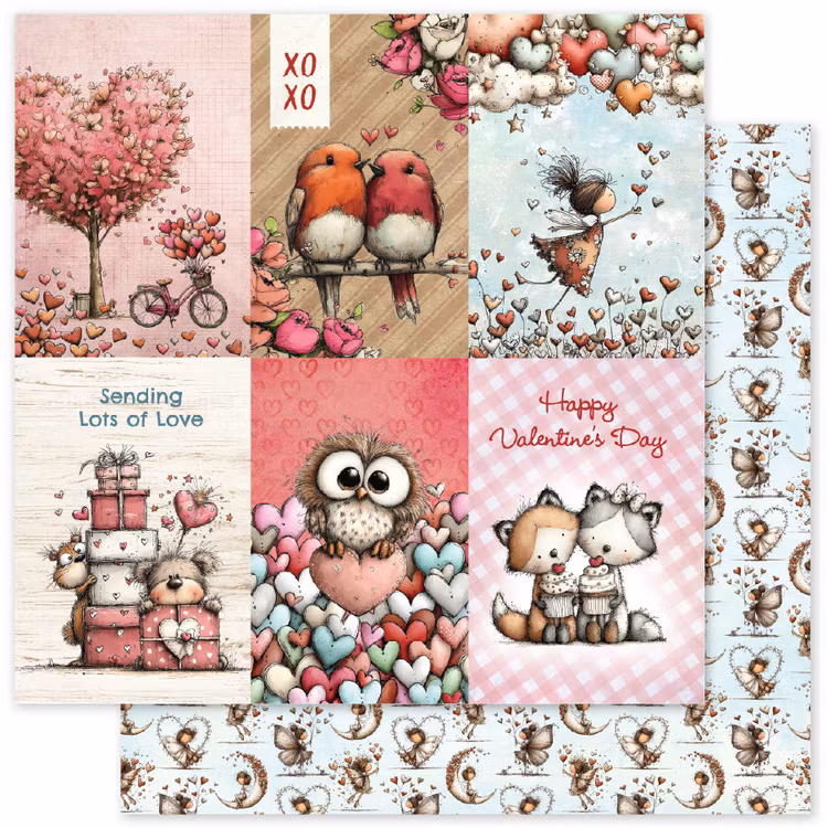 Paper Rose Studio - Love & daydreams - 6x6
