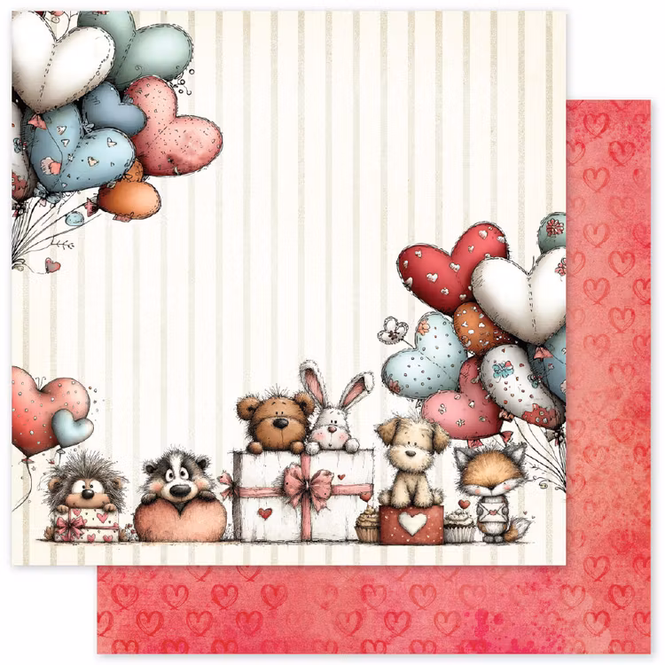 Paper Rose Studio - Love & daydreams - 6x6
