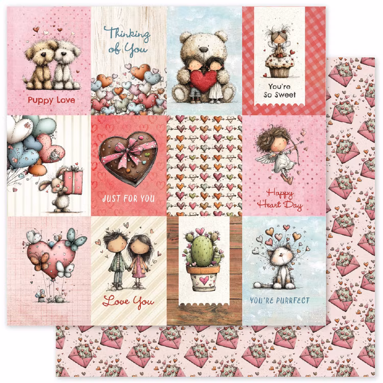 Paper Rose Studio - Love & daydreams - 6x6