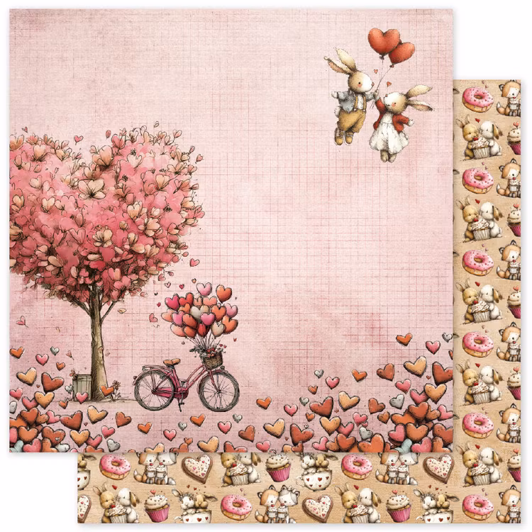 Paper Rose Studio - Love & daydreams - 6x6