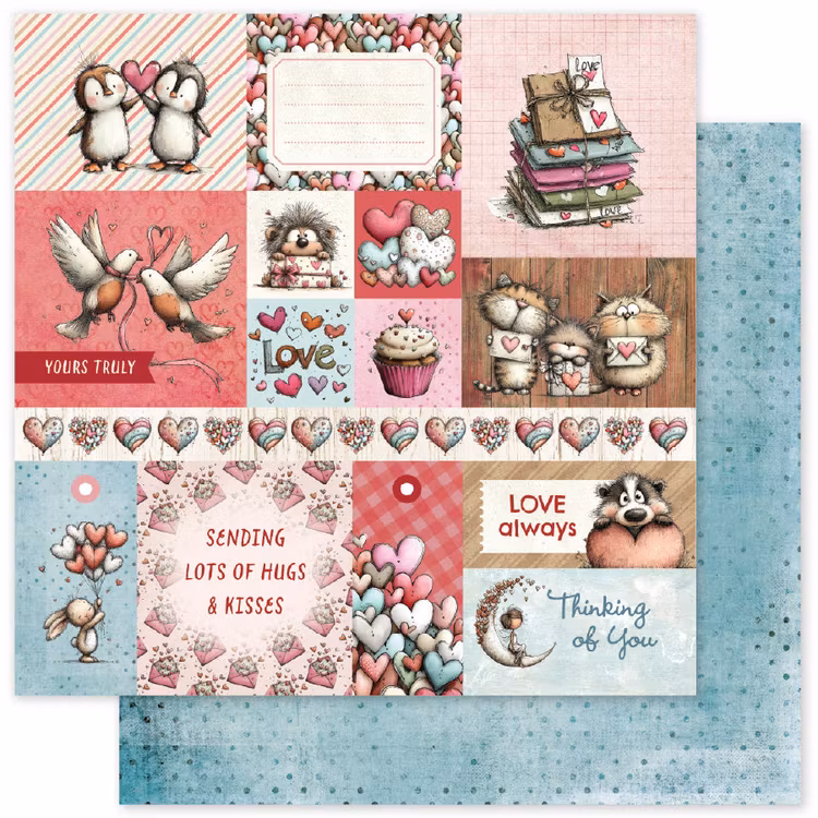 Paper Rose Studio - Love & daydreams - 6x6