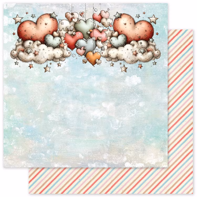 Paper Rose Studio - Love & daydreams Basics - 6x6