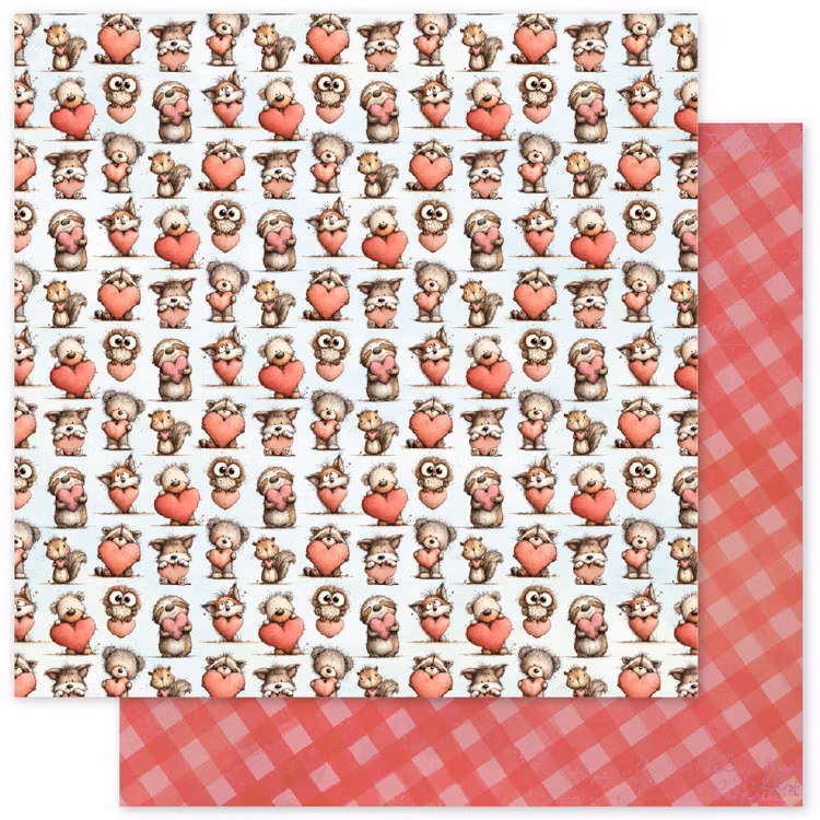 Paper Rose Studio - Love & daydreams Basics - 6x6
