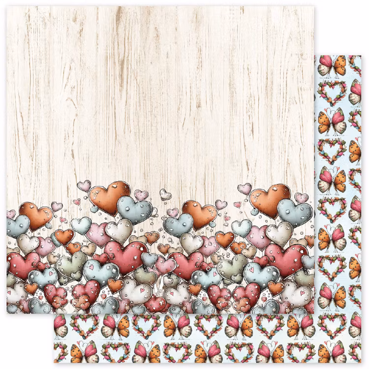 Paper Rose Studio - Love & daydreams Basics - 6x6
