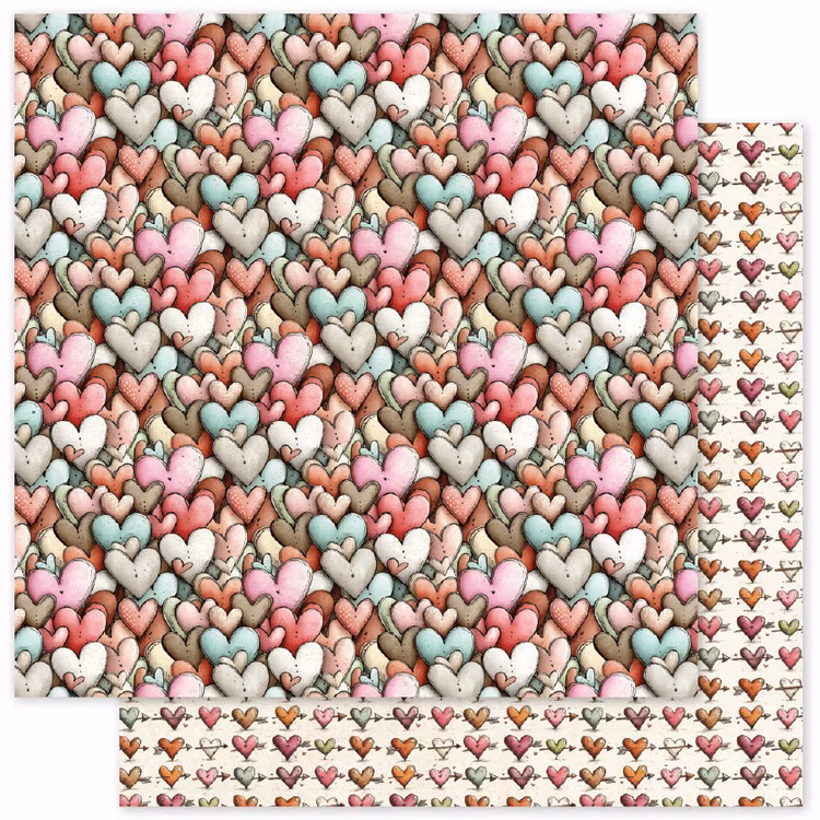 Paper Rose Studio - Love & daydreams Basics - 6x6