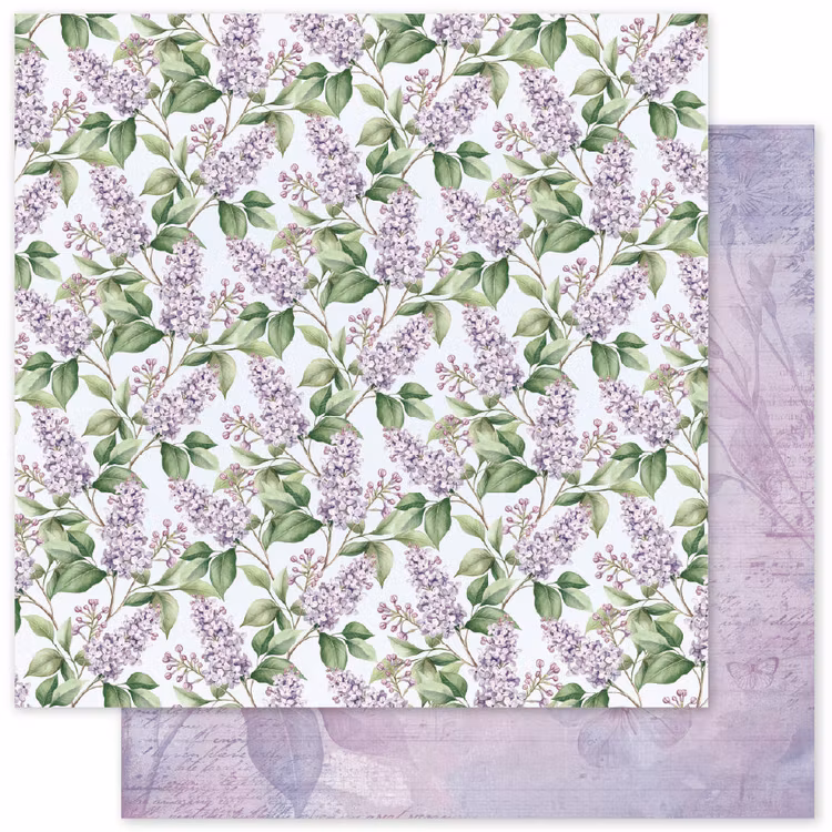 Paper Rose Studio - Petals & pansies Basics - 6x6