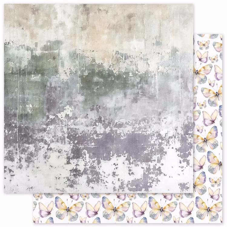 Paper Rose Studio - Petals & pansies Basics - 6x6