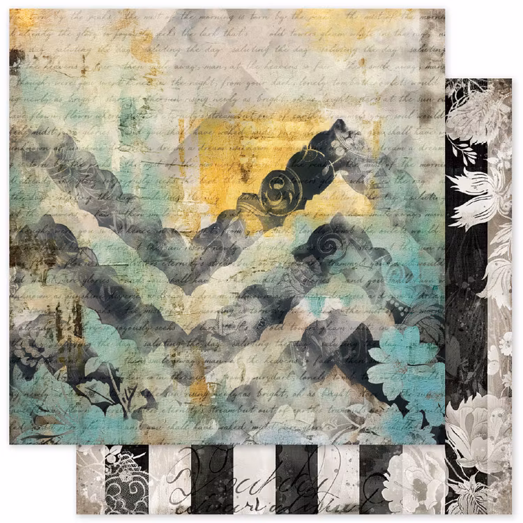 Paper Rose Studio - Portraits in bloom - 6x6
