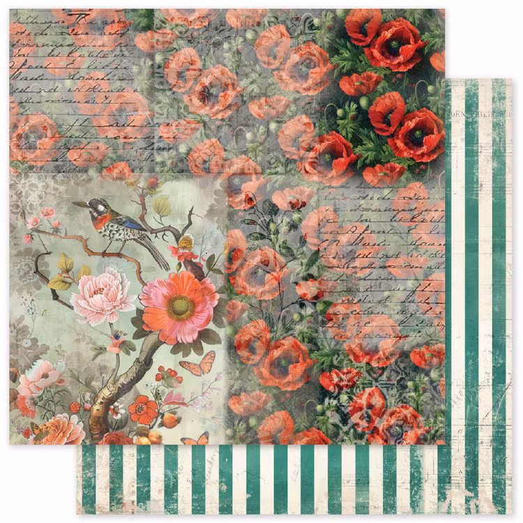 Paper Rose Studio - Portraits in bloom Basics - 6x6