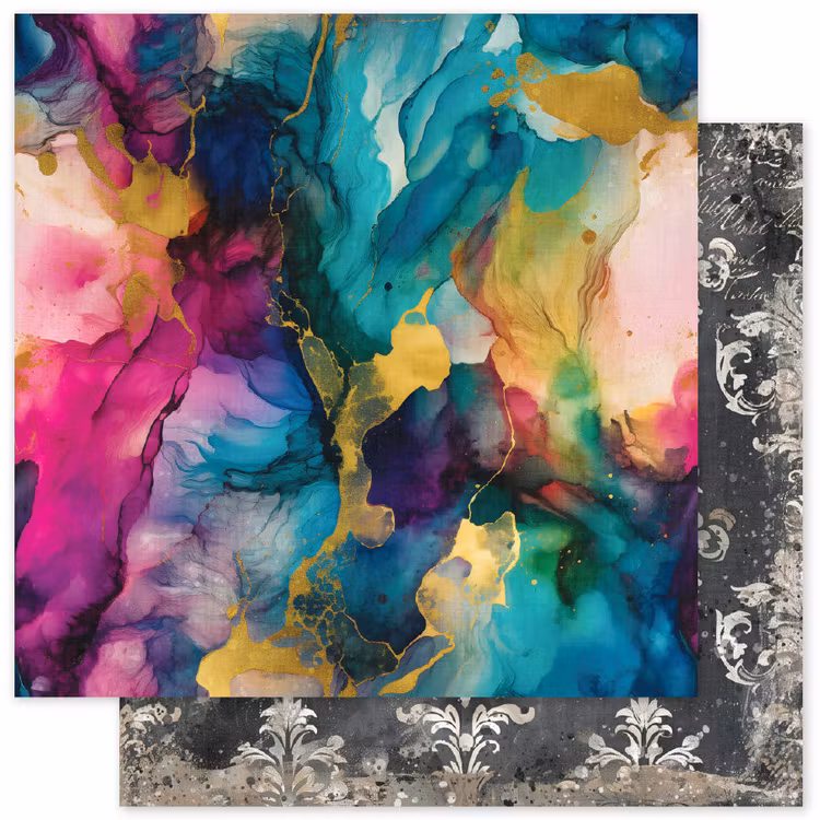 Paper Rose Studio - Portraits in bloom Basics - 6x6
