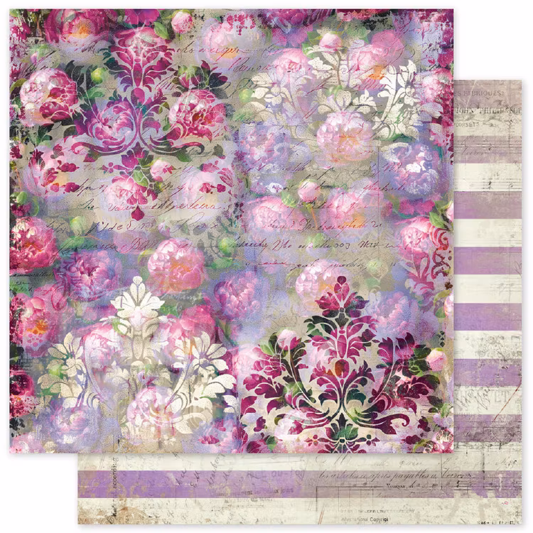 Paper Rose Studio - Portraits in bloom Basics - 6x6