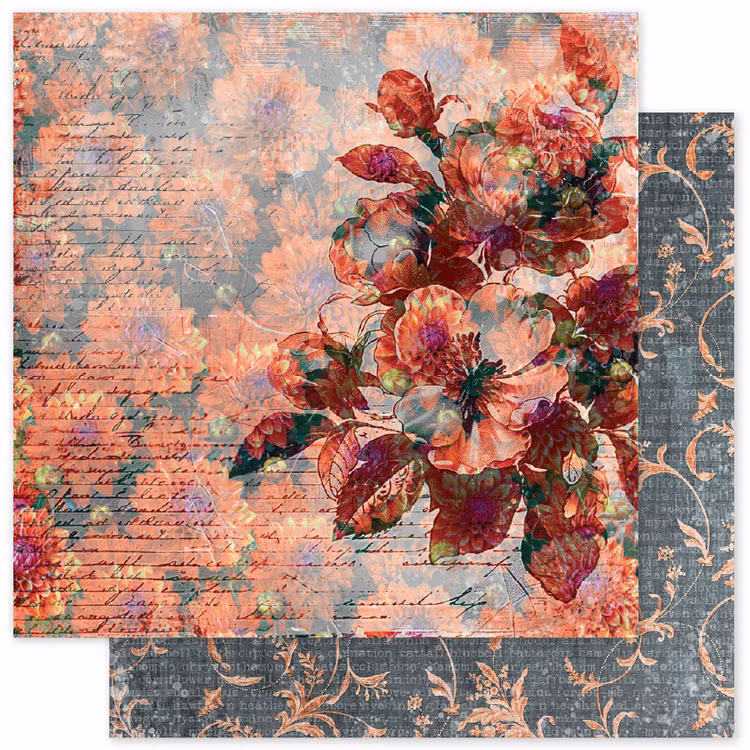 Paper Rose Studio - Portraits in bloom Basics - 6x6