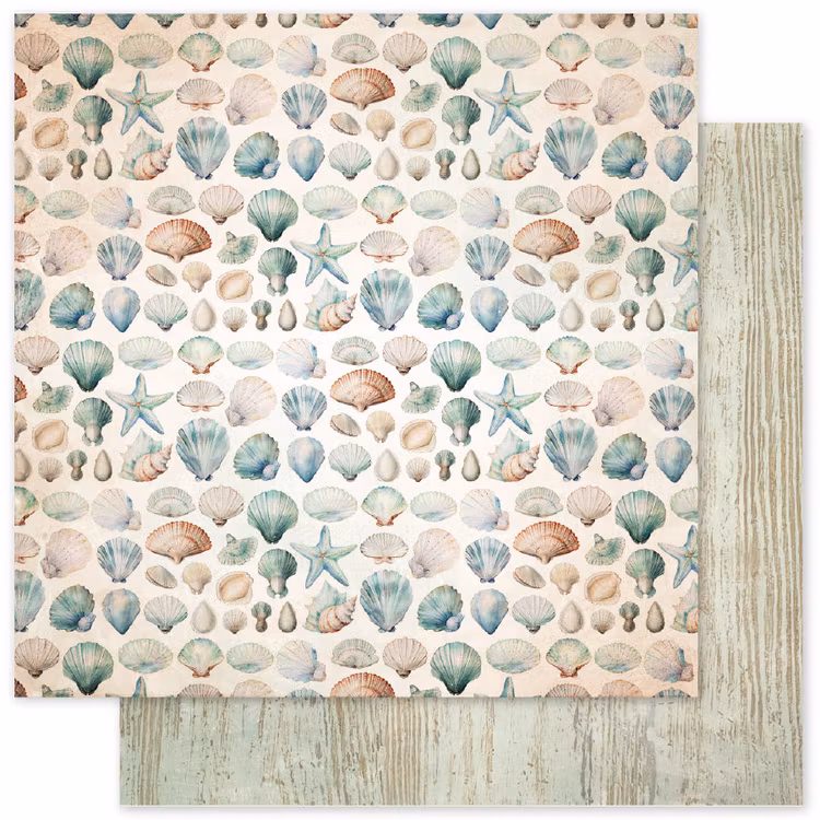Paper Rose Studio - Seaside memories Basics - 6x6