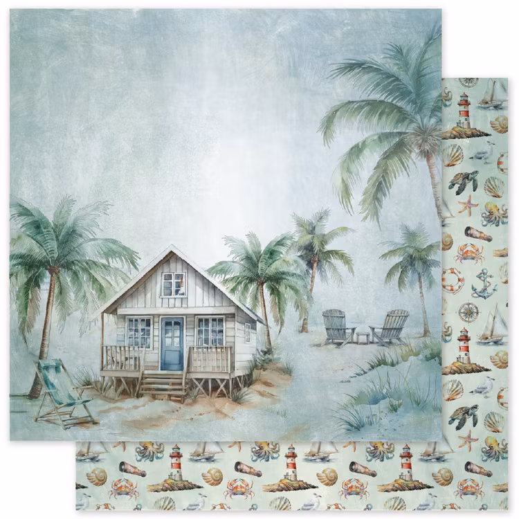 Paper Rose Studio - Seaside memories Basics - 6x6