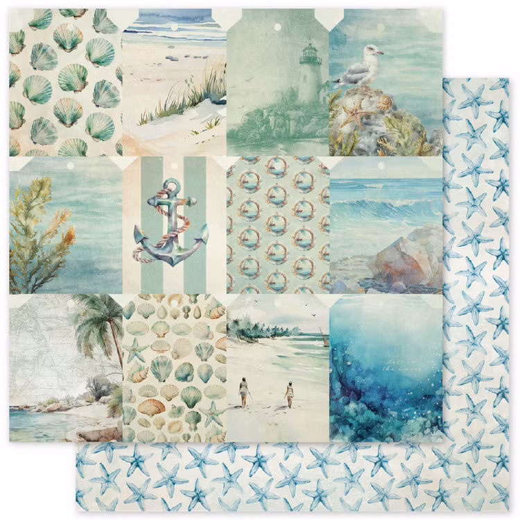 Paper Rose Studio - Seaside memories Basics - 6x6