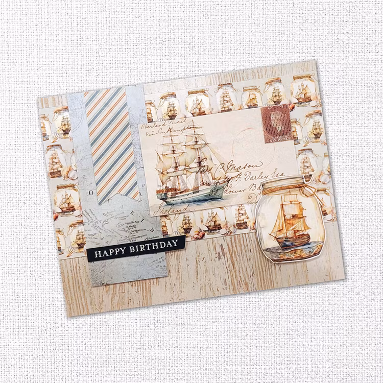 Paper Rose Studio - Seaside memories Basics - 6x6