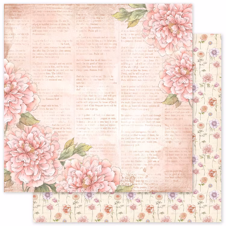 Paper Rose Studio - Words of wisdom - 6x6