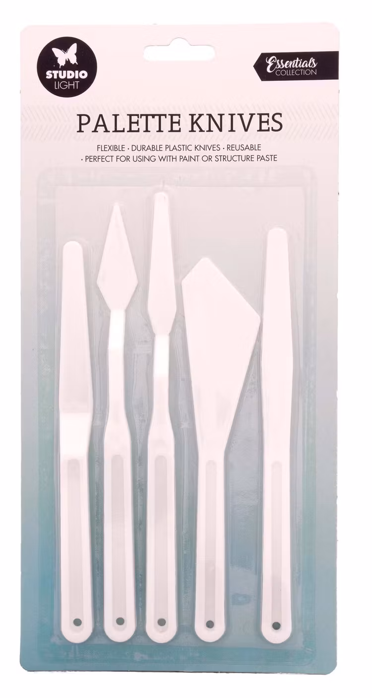 Studio light - Spatel-set