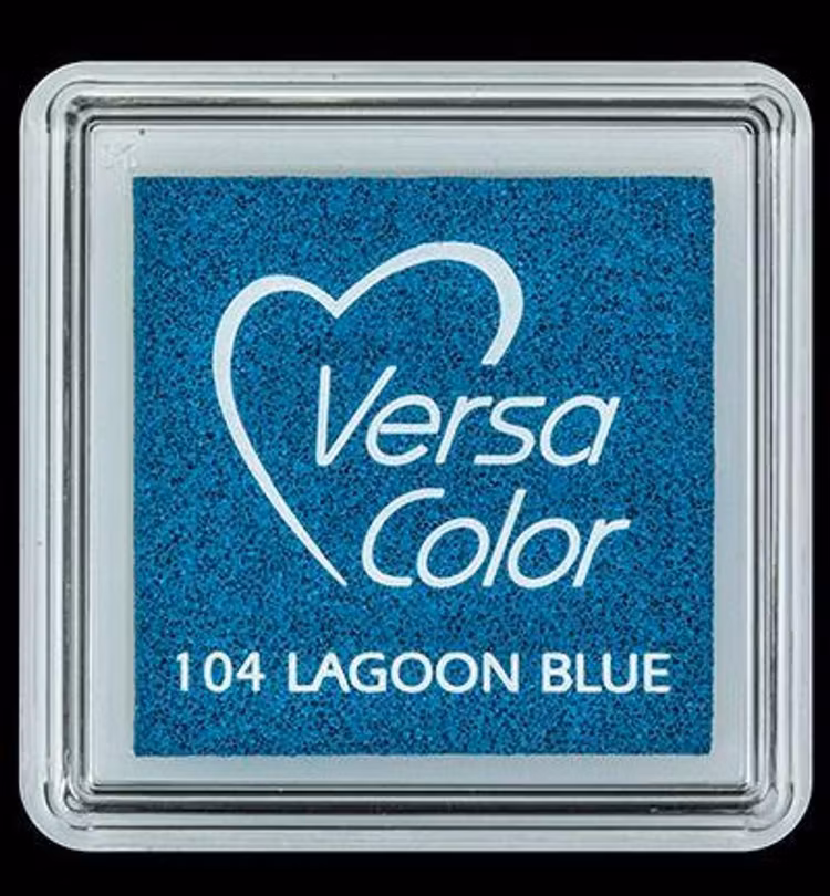 Versacolor - 104 - Lagoon blue
