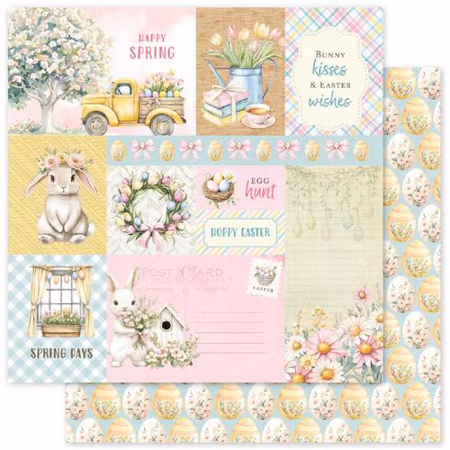 Paper Rose Studio - Bunny Hollow - A - 12x12