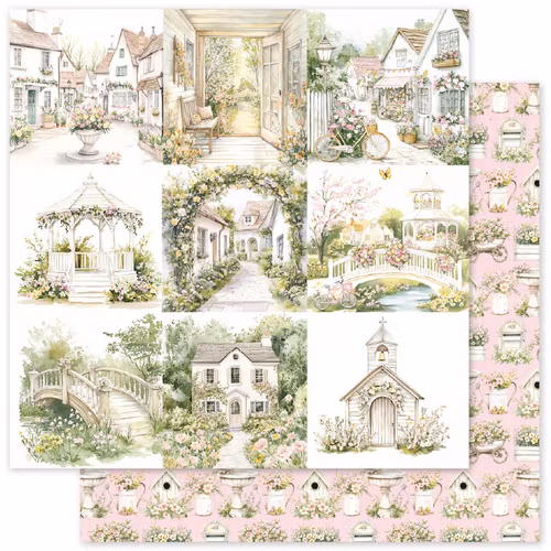 Paper Rose Studio - Bunny Hollow Basics - A - 12x12