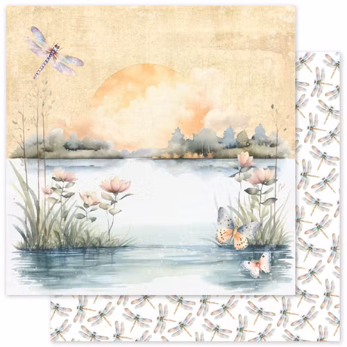 Paper Rose Studio - Campfire Tales Basics - A - 12x12