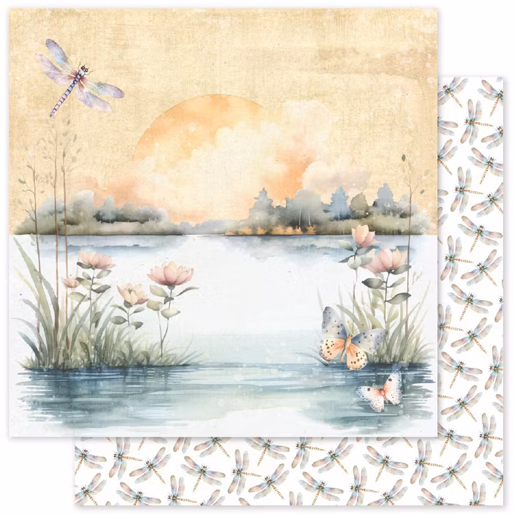 Paper Rose Studio - Campfire Tales Basics - A - 12x12