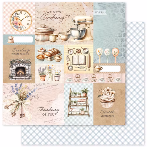 Paper Rose Studio - Heart & Home - A - 12x12