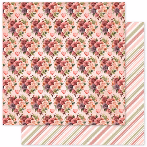Paper Rose Studio - Heartwood House Basics - A - 12x12