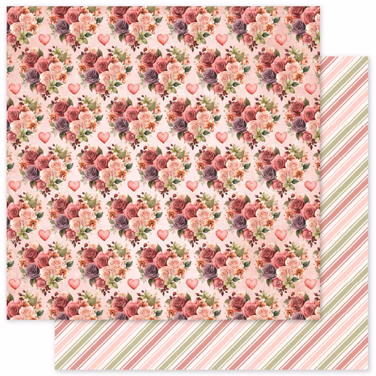 Paper Rose Studio - Heartwood House Basics - A - 12x12