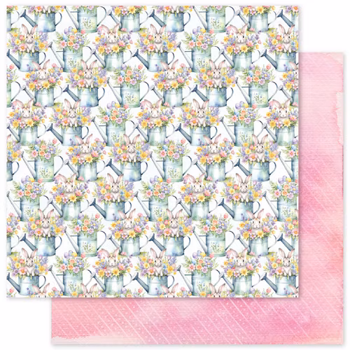 Paper Rose Studio - Hop Into Spring Basics - A - 12x12