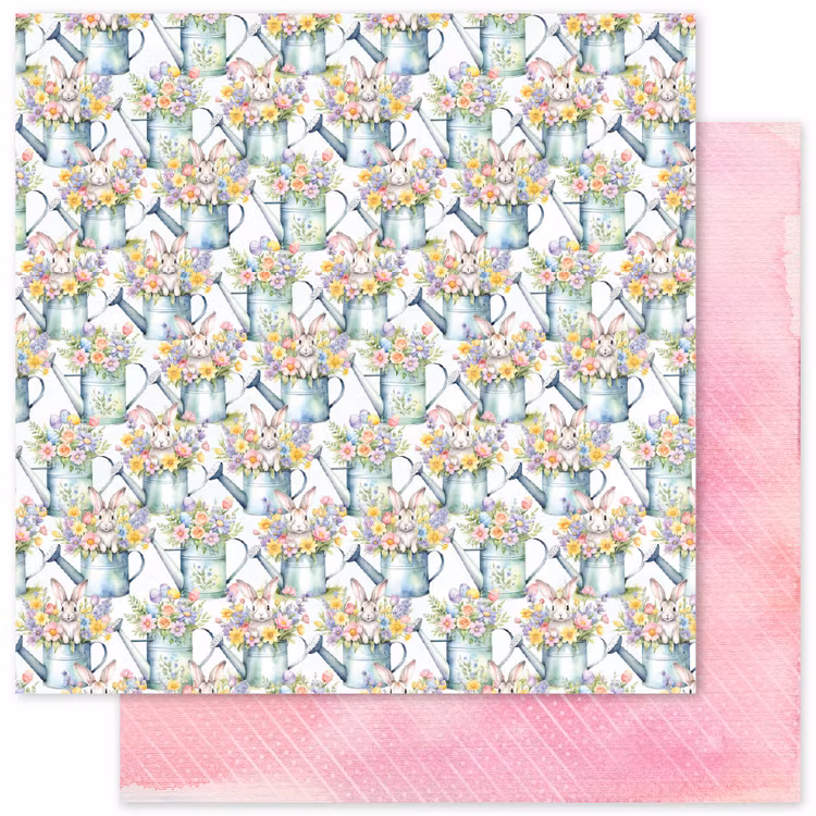 Paper Rose Studio - Hop Into Spring Basics - A - 12x12