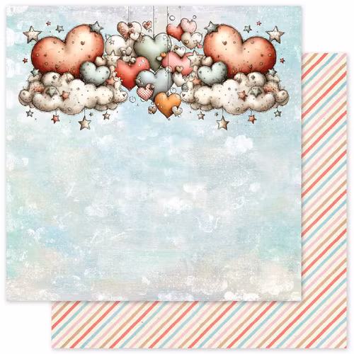 Paper Rose Studio - Love & Daydreams Basics - A - 12x12