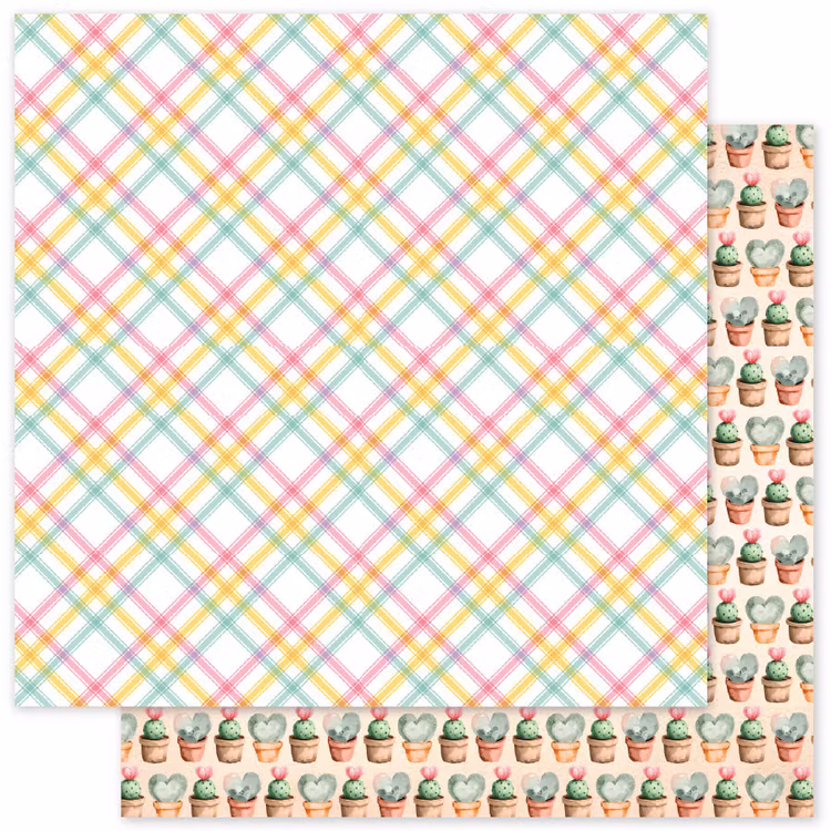 Paper Rose Studio - Perfect Pairs Basics - A - 12x12