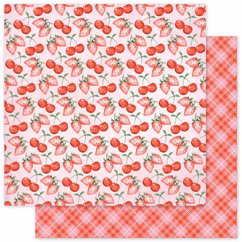 Paper Rose Studio - Perfect Pairs Patterns - A - 12x12