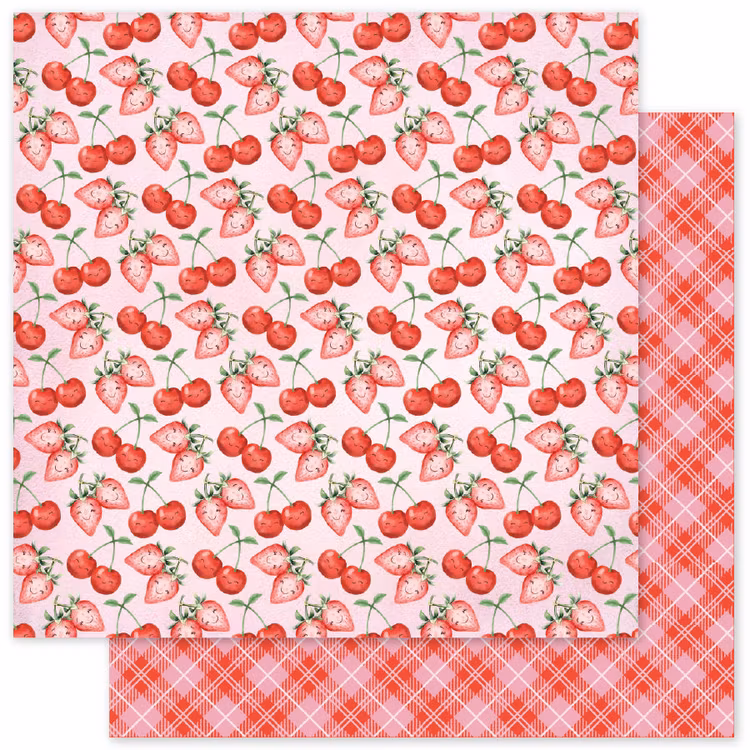 Paper Rose Studio - Perfect Pairs Patterns - A - 12x12