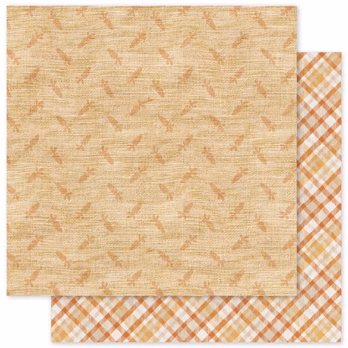 Paper Rose Studio - The Carrot Patch Patterns - A - 12x12